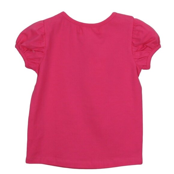 CR Kids Top Girls Size 2T Ice Cream Cone Pink by Globaltex Applique - Picture 2 of 3